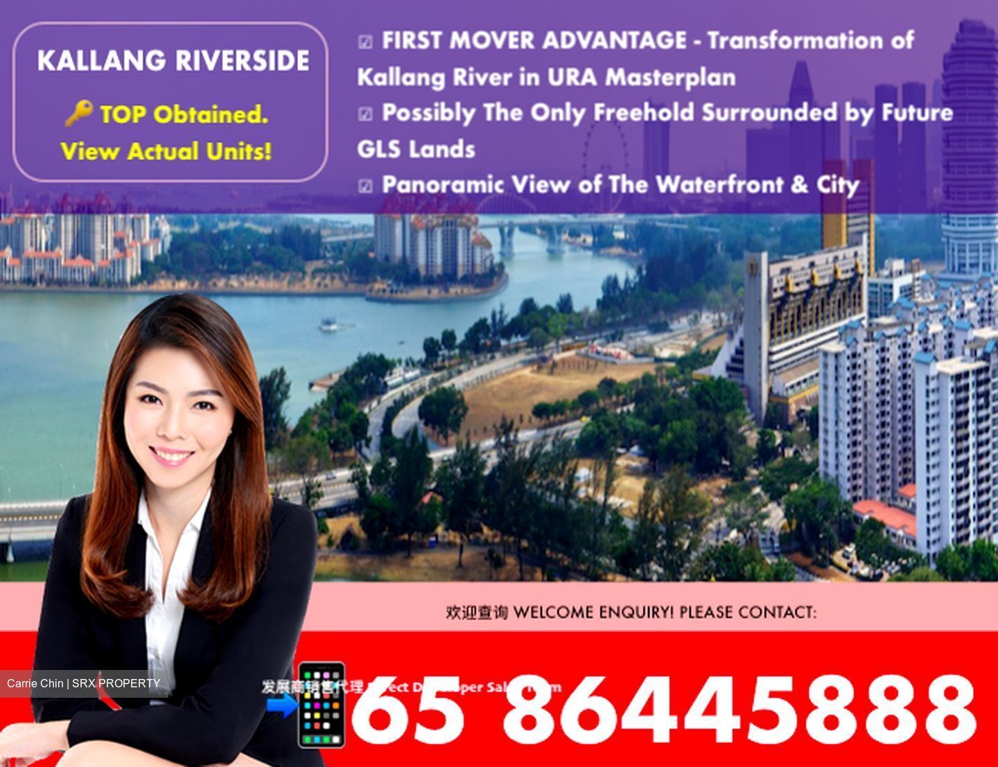 Kallang Riverside (D12), Apartment #278060871